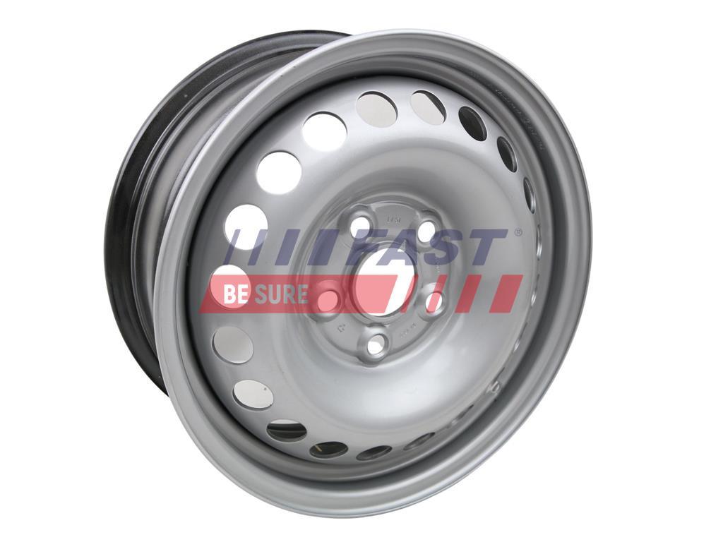 JANTE VW TRANSPORTER T6 15> D`ACIER GRIS 6.5J X 16" | ET51 | 5 X 120 CH65.10.