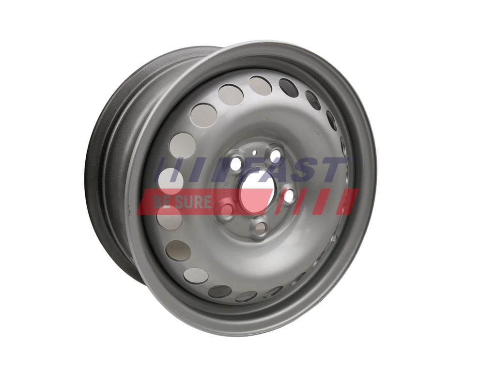 JANTE VW TRANSPORTER T6 15> D`ACIER GRIS 6.5J X 16" | ET52 | 5 X 120 CH65.