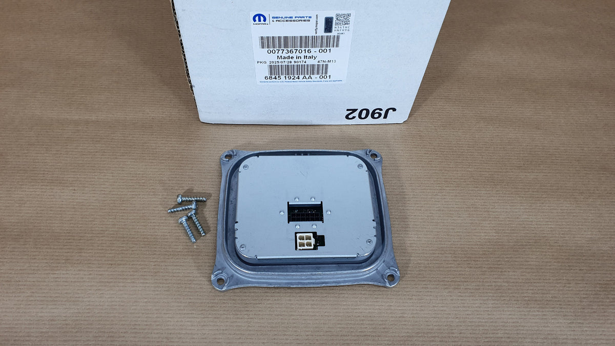 Calculateur d’éclairage pour Fiat Ducato — 77367016 — vue 1