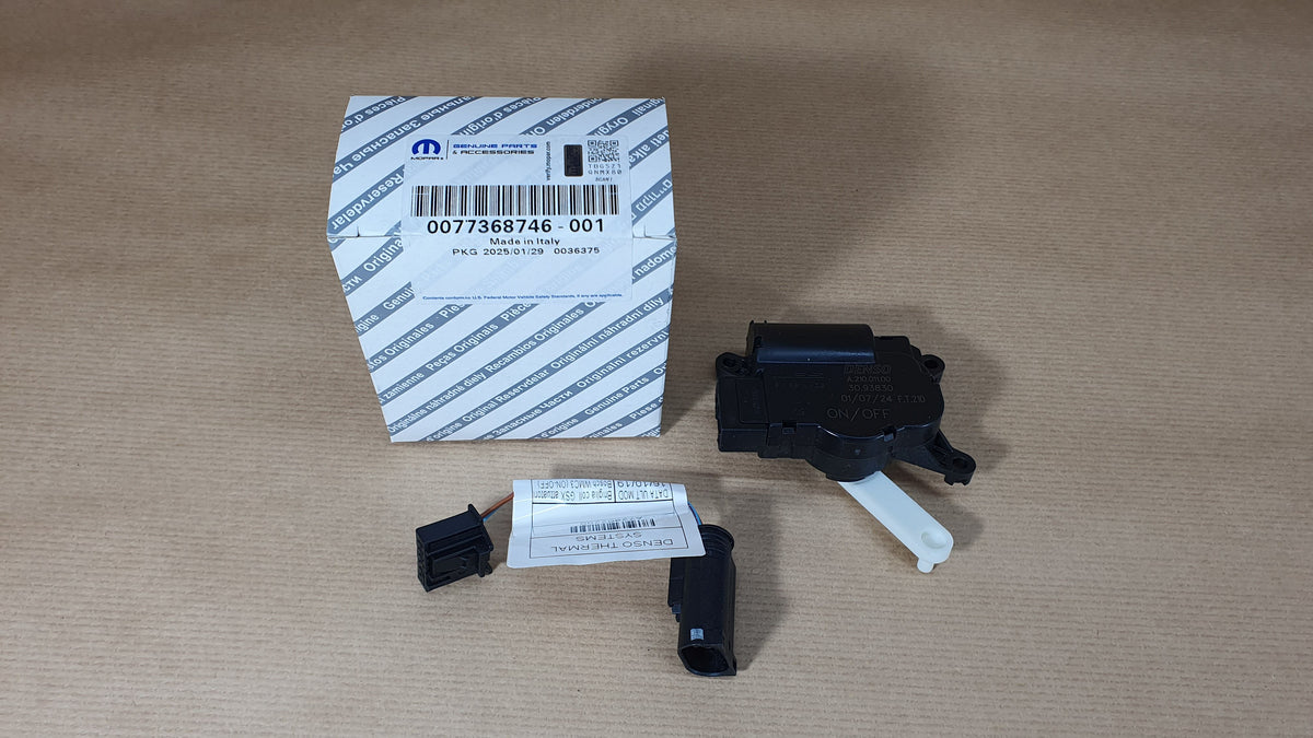 Servomoteur de volet de ventilation pour Fiat Bravo — 77368746 — vue 1