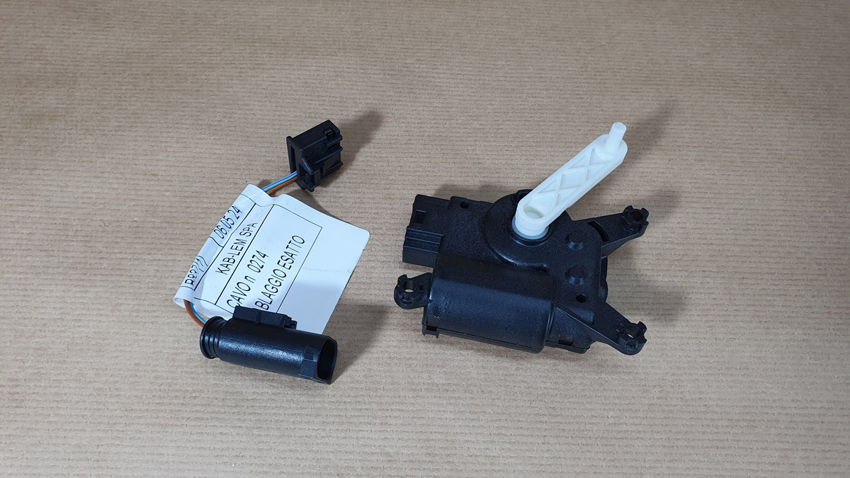 Servomoteur de volet de ventilation pour Fiat Bravo — 77368746 — vue 2