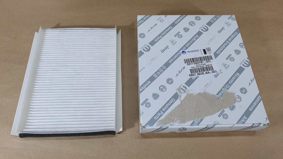 Filtre d’habitacle pour Fiat 500L — 77368787 — vue 1