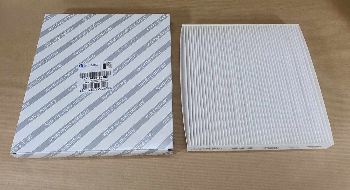 Filtre d’habitacle pour Fiat Ducato — 77368846 — vue 1