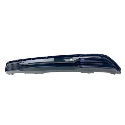 Pièce d'origine Diffuseur de pare-chocs arrière avec PDC noir laqué pour Renault Megane IV Break 850183514R