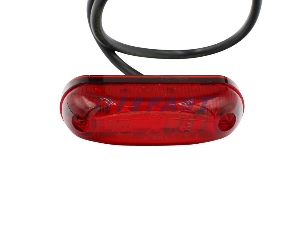 FEU LATERAL FIAT DUCATO 06>/ 14> ROUGE LED TRUCK.