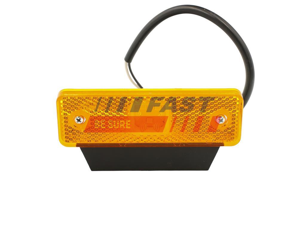 FEU LATERAL FIAT DUCATO 06>/ 14> ORANGE LED TRUCK.