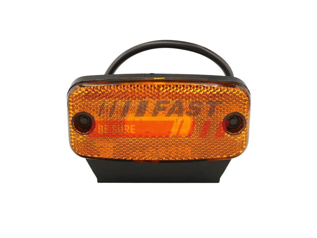 FEU LATERAL FIAT DUCATO 06>/ 14> ORANGE LED TRUCK.