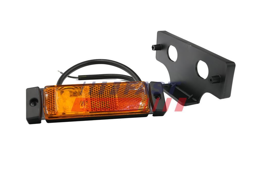 FEU LATERAL FIAT DUCATO 06>/ 14> ORANGE LED TRUCK.