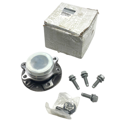 Pièce d'origine Moyeu de roue avec roulement avant pour Renault Laguna III 402104687R