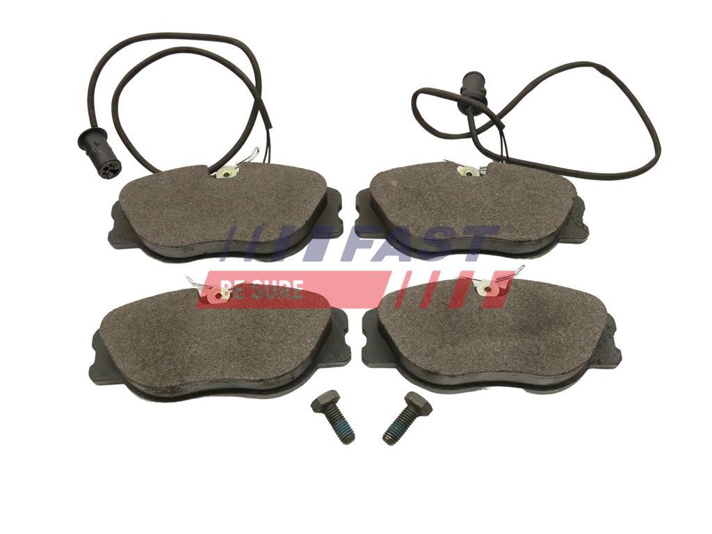PLAQUETTES DE FREIN - ALFA 164 2.0T/2.4TD/3.0.
