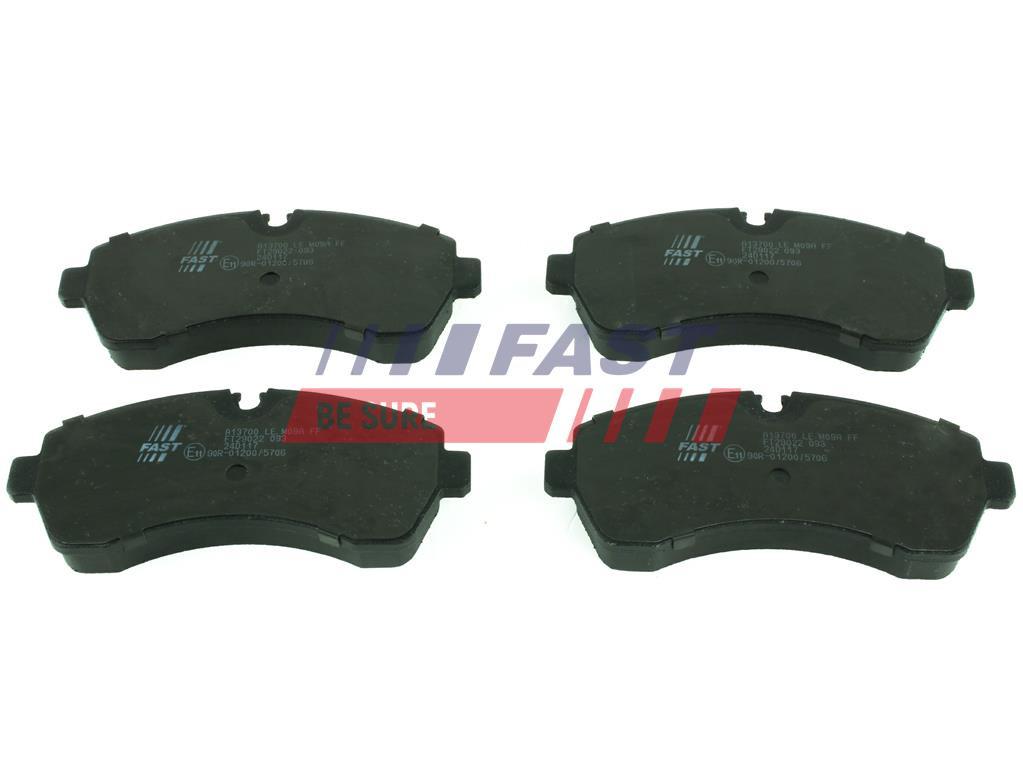 PLAQUETTES DE FREIN MERCEDES SPRINTER 06> 906 AVANT SANS CAPTEUR 906.