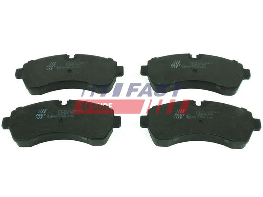 PLAQUETTES DE FREIN MERCEDES SPRINTER 06> 906 AVANT SANS CAPTEUR 906.