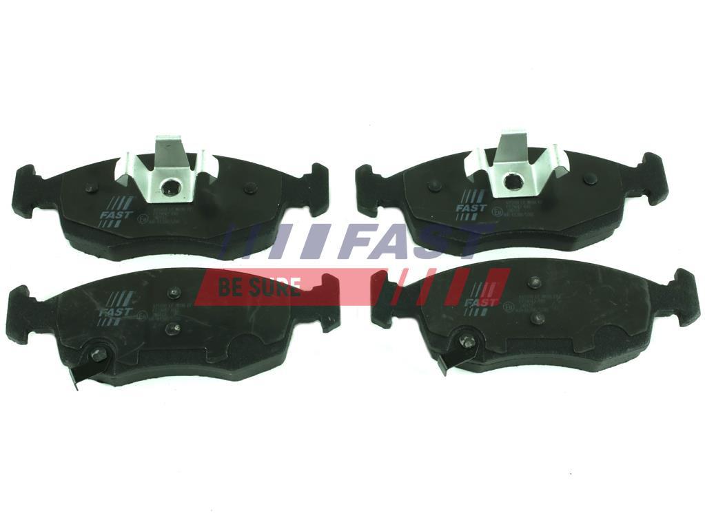 PLAQUETTES DE FREIN FIAT PANDA 12> AVANT SANS CAPTEUR.