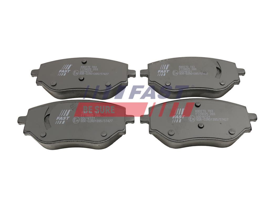 PLAQUETTES DE FREIN RENAULT CLIO V 19> AVANT 19>.