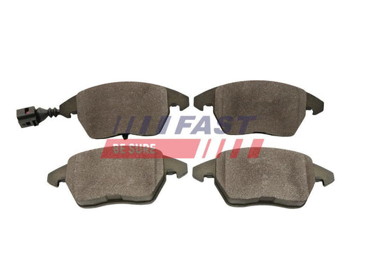 PLAQUETTES DE FREIN VW CADDY III 03> AVANT CAPTEUR.