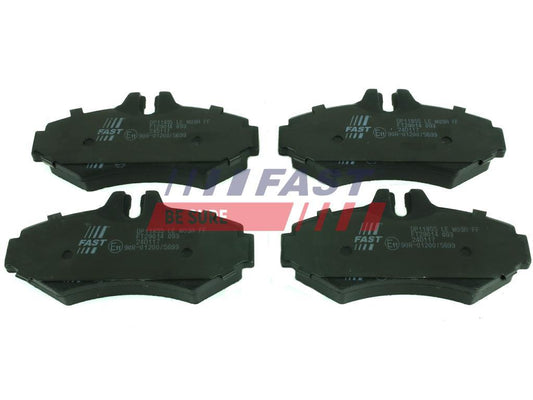 PLAQUETTES DE FREIN MERCEDES SPRINTER 95> 901-905 ARRIÈRE.