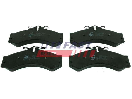 PLAQUETTES DE FREIN MERCEDES SPRINTER 95> 901-905 AVANT.