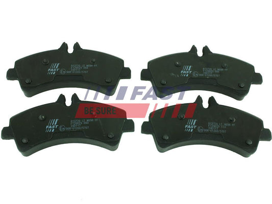 PLAQUETTES DE FREIN MERCEDES SPRINTER 06> 906 ARRIÈRE SANS CAPTEUR 906.