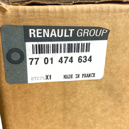 Pièce d'origine Commande de chauffage pour Renault 8200553270