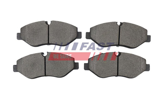 PLAQUETTES DE FREIN MERCEDES SPRINTER 06> 906 AVANT SANS CAPTEUR.
