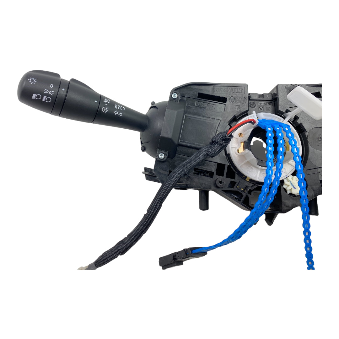Pièce d'origine Commodo de colonne de direction avec contacteur tournant d'airbag pour Renault Trafic III Fiat Talento Opel Vivaro B 255672348R