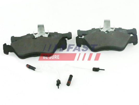 PLAQUETTES DE FREIN MERCEDES SPRINTER 95> 901-905 ARRIÈRE 2-CAPTEURS.