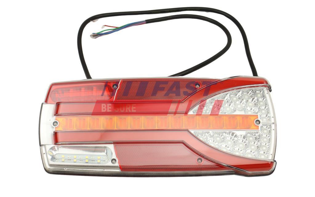 FEU ARRIÈRE FIAT DUCATO 06>/ 14> DROIT TRUCK LED / NEON.