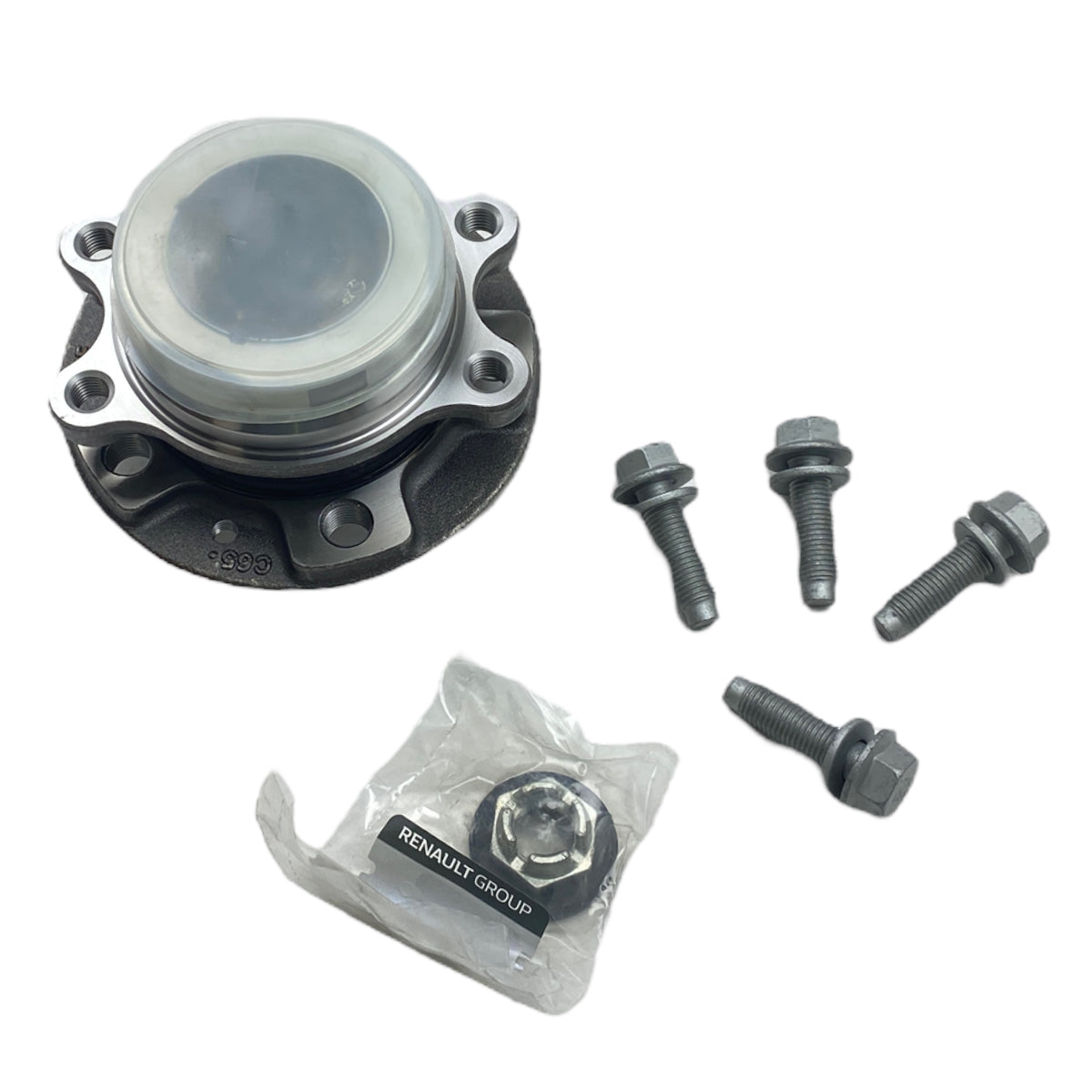Pièce d'origine Moyeu de roue avec roulement avant pour Renault Laguna III 402104687R