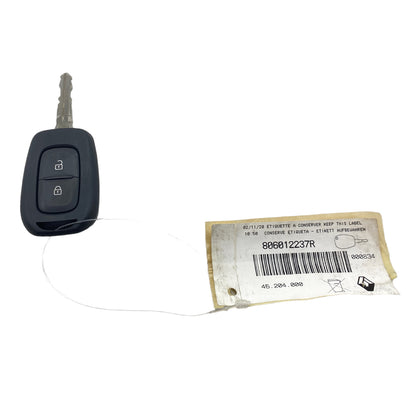 Pièce d'origine Clé de contact pour Dacia 806012237R