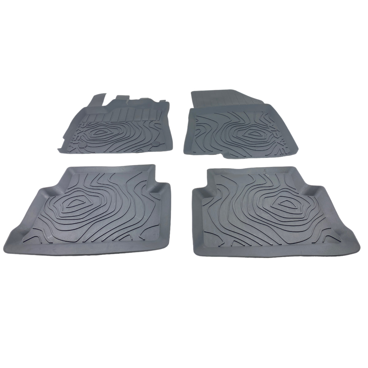 Pièce d'origine Tapis de sol en caoutchouc pour Dacia Jogger 5 places 749M67543R