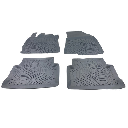 Pièce d'origine Tapis de sol en caoutchouc pour Dacia Jogger 5 places 749M67543R