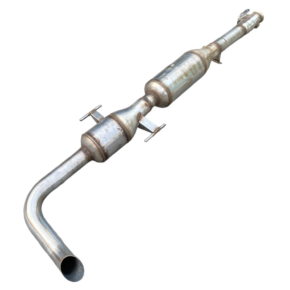 Pièce d'origine Catalyseur avec silencieux pour Renault Master III Opel Movano B Nissan NV400 82520514_M