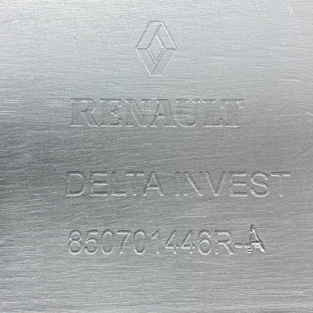 Pièce d'origine Diffuseur de pare-chocs arrière pour Dacia Sandero II Stepway 850701446R