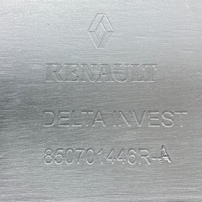 Pièce d'origine Diffuseur de pare-chocs arrière pour Dacia Sandero II Stepway 850701446R