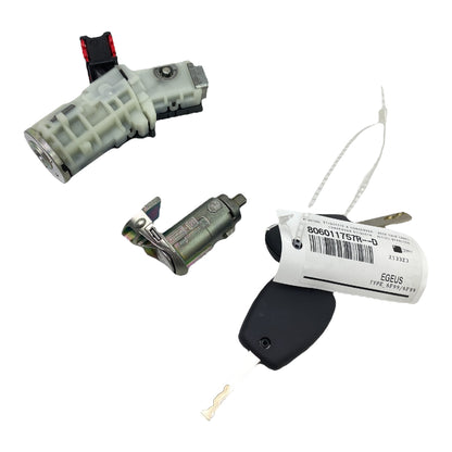 Pièce d'origine Barillet de contact avec jeu de clés pour Trafic III Master III Kangoo II Clio III Modus 806011757R