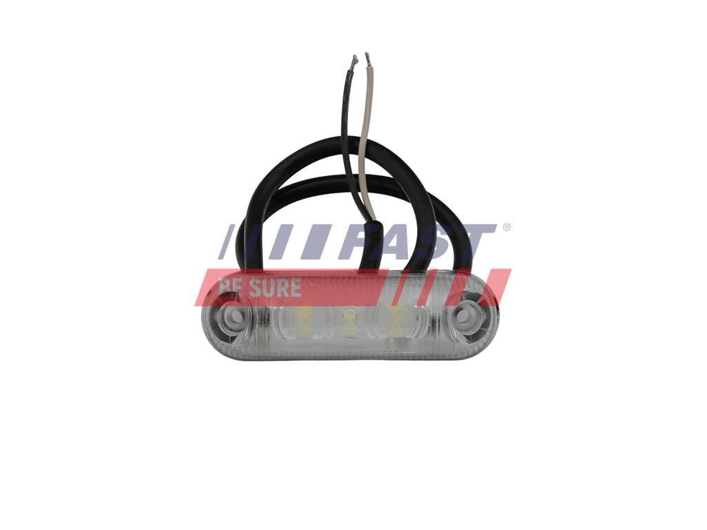FEU LATERAL FIAT DUCATO 06>/ 14> BLANCHE LED TRUCK.
