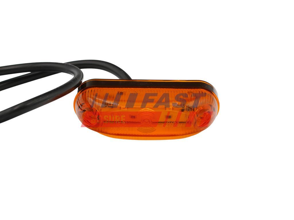 FEU LATERAL FIAT DUCATO 06>/ 14> ORANGE LED TRUCK.