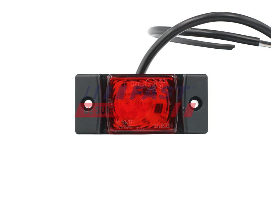 FEU LATERAL FIAT DUCATO 06>/ 14> ROUGE LED TRUCK.