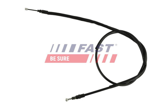 TIRETTE À CÂBLE, FREIN DE STATIONNEMENT RENAULT TRAFIC 01> ARRIÈRE G 1498/1365 MM.
