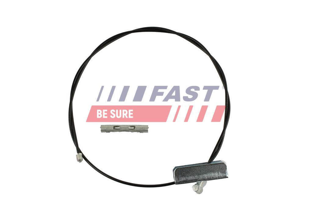 TIRETTE À CÂBLE, FREIN DE STATIONNEMENT RENAULT TRAFIC 01> CENTRE 1190 MM.