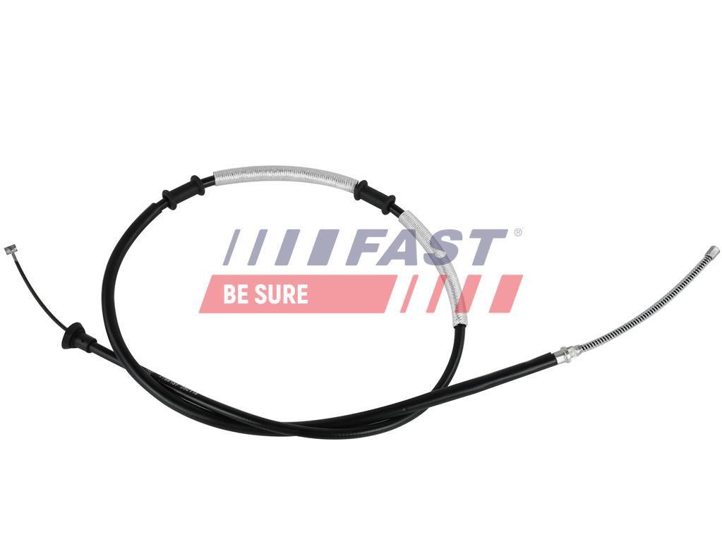 TIRETTE À CÂBLE, FREIN DE STATIONNEMENT FIAT DOBLO 00> ARRIÈRE D 1788/1460MM.