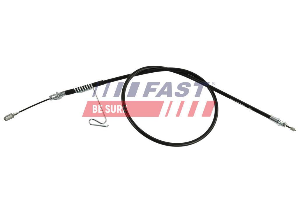 TIRETTE À CÂBLE, FREIN DE STATIONNEMENT FORD TRANSIT 06> ARRIÈRE G 1532/1332 MM.