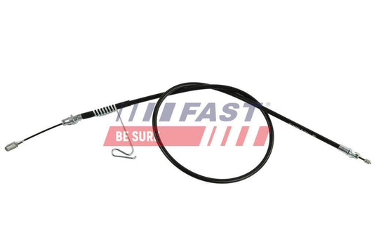 TIRETTE À CÂBLE, FREIN DE STATIONNEMENT FORD TRANSIT 06> ARRIÈRE G 1532/1332 MM.