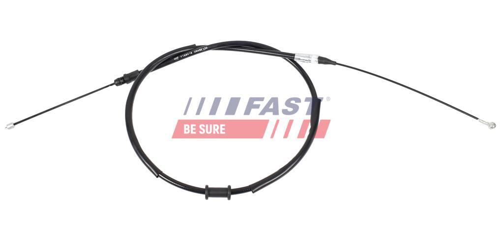 TIRETTE À CÂBLE, FREIN DE STATIONNEMENT RENAULT MASTER III 10> ARRIÈRE G/D 2.3 DCI #1730/1208 MM.
