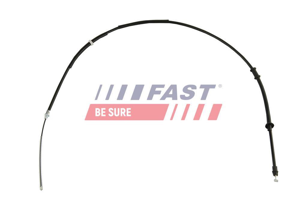 TIRETTE À CÂBLE, FREIN DE STATIONNEMENT FIAT FIORINO 07> ARRIÈRE G 1.3MJTD #1677/1402 MM.