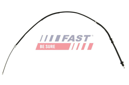 TIRETTE À CÂBLE, FREIN DE STATIONNEMENT FIAT FIORINO 07> ARRIÈRE D 1.3MJTD #1710/1435 MM.