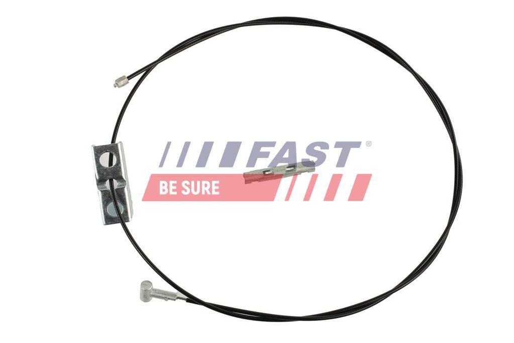 TIRETTE À CÂBLE, FREIN DE STATIONNEMENT RENAULT TRAFIC 01> CENTRE 1585 MM.