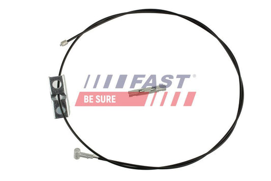 TIRETTE À CÂBLE, FREIN DE STATIONNEMENT RENAULT TRAFIC 01> CENTRE 1585 MM.