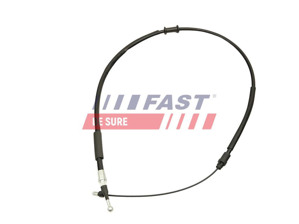 TIRETTE À CÂBLE, FREIN DE STATIONNEMENT RENAULT MASTER III 10> ARRIÈRE G/D 1490/1142 MM.