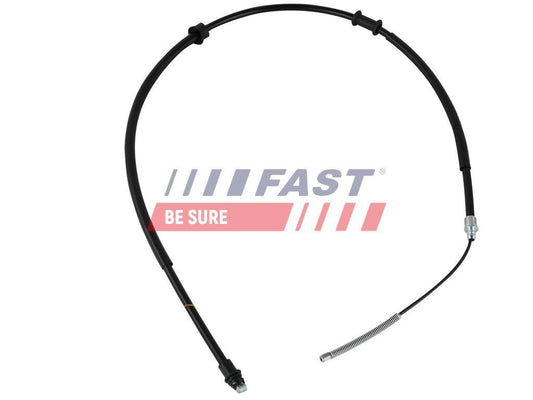 TIRETTE À CÂBLE, FREIN DE STATIONNEMENT FIAT PANDA 03> ARRIÈRE G 1408/1163 MM.